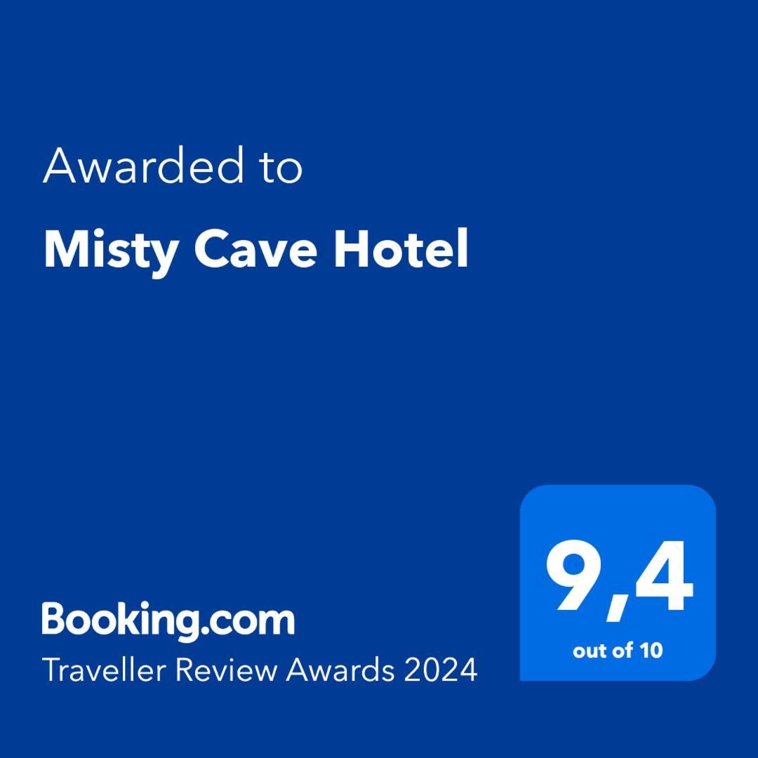 Misty Cave Hotel Ürgüp Dış mekan fotoğraf