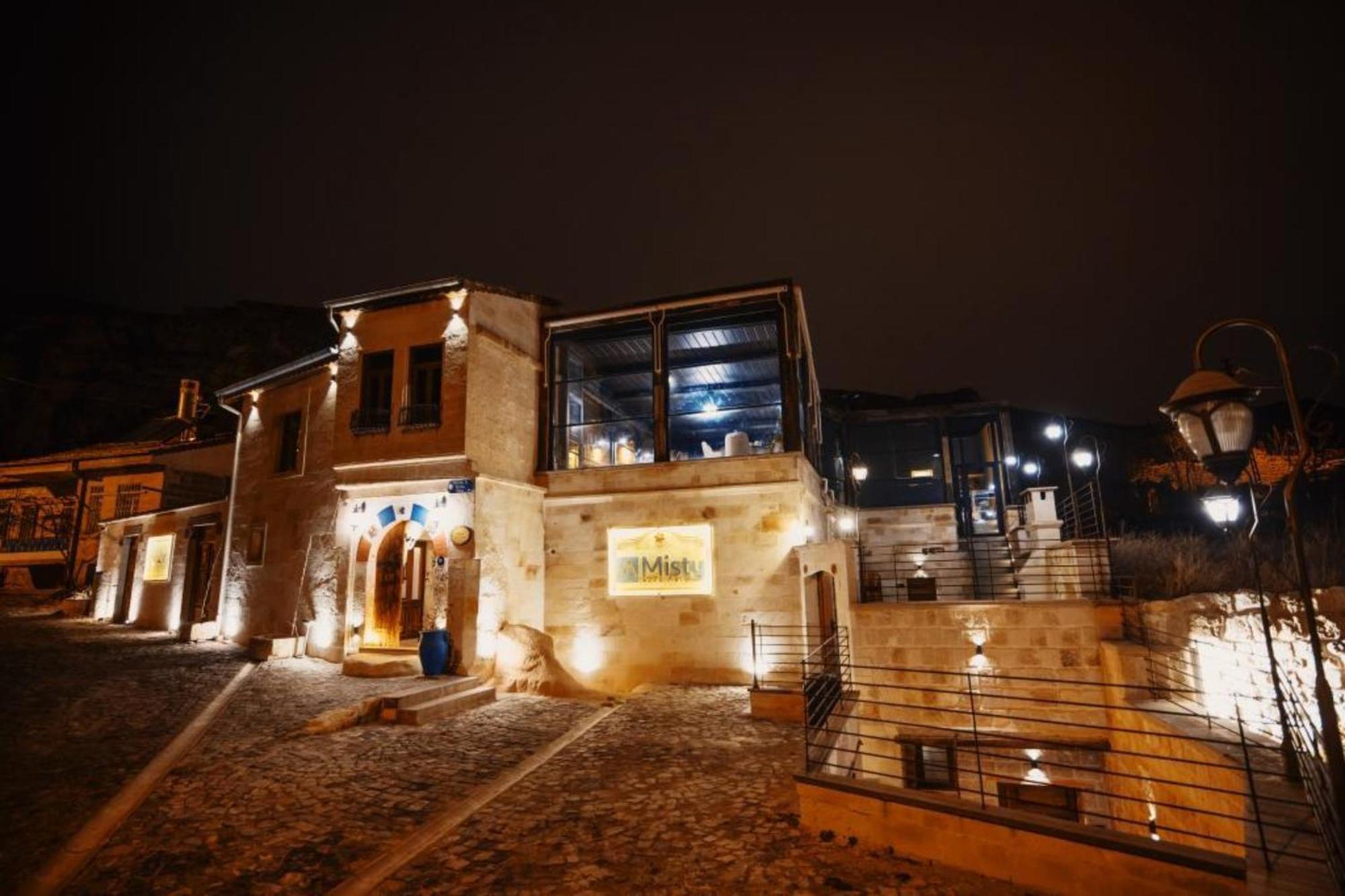 Misty Cave Hotel Ürgüp Dış mekan fotoğraf