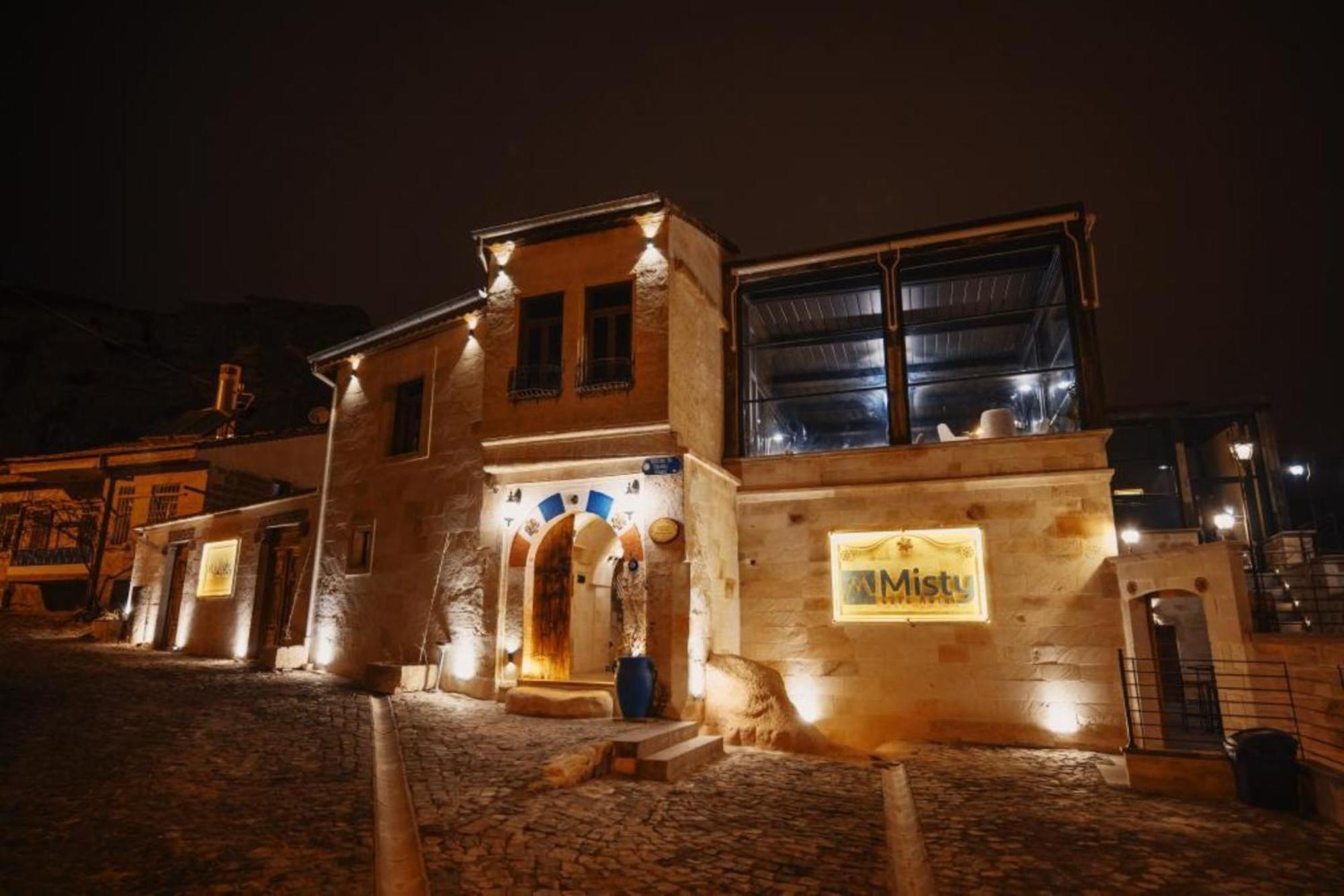 Misty Cave Hotel Ürgüp Dış mekan fotoğraf