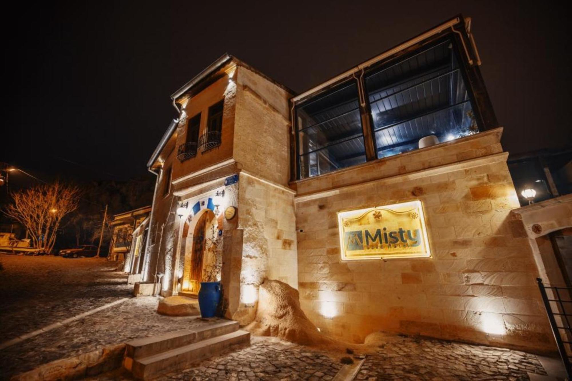Misty Cave Hotel Ürgüp Dış mekan fotoğraf
