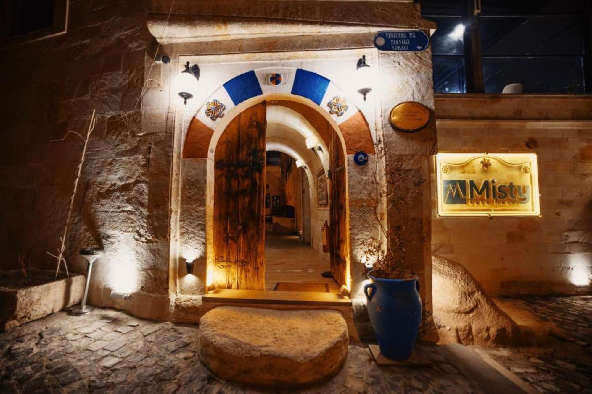 Misty Cave Hotel Ürgüp Dış mekan fotoğraf
